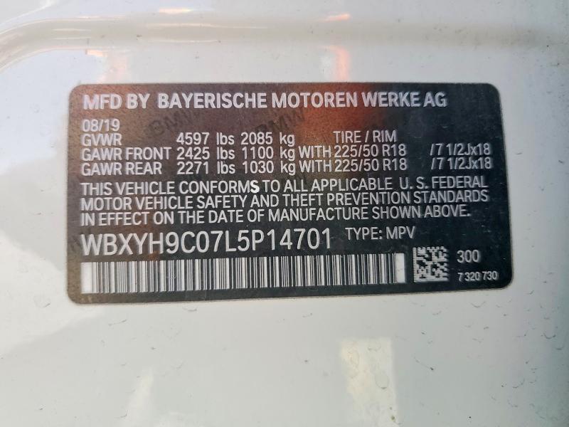 2020 BMW X2 Sdrive28i