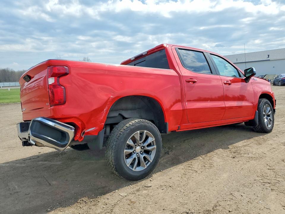 2021 Chevrolet Silverado K1500 LT