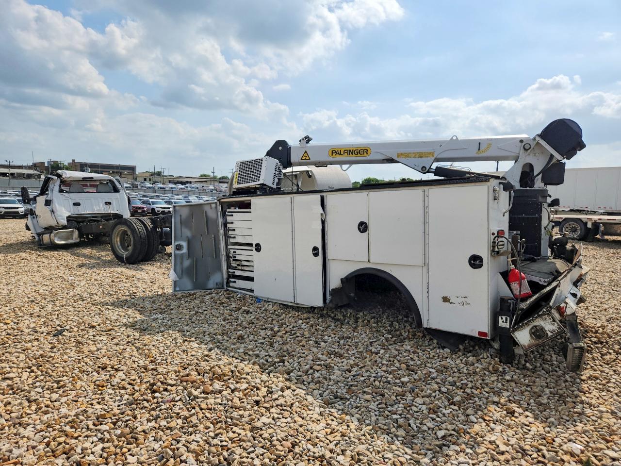 2019 Ford F750 Super Duty
