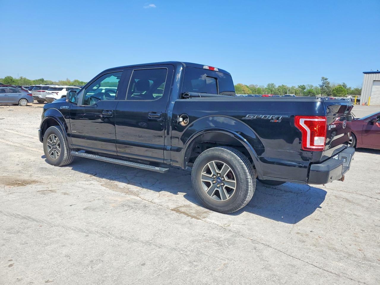 2016 Ford F150 Supercrew