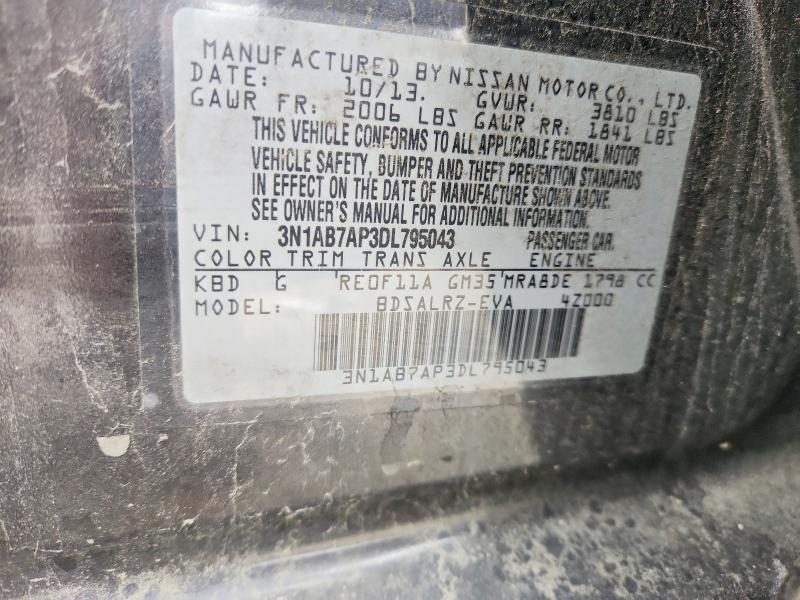 2013 Nissan Sentra s