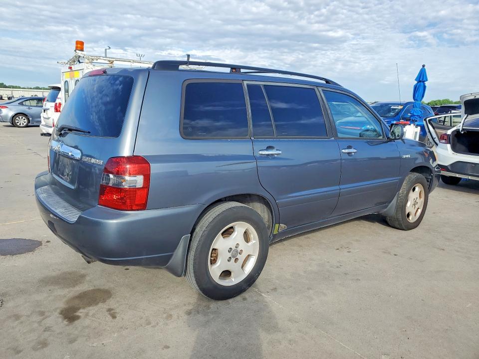 2006 Toyota Highlander Sport