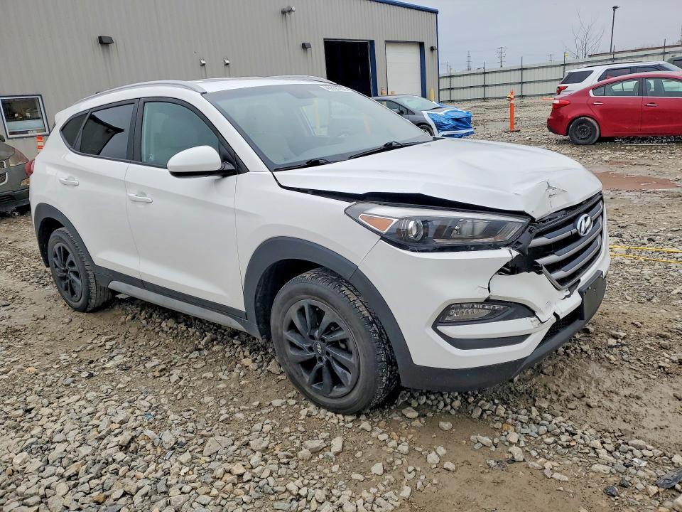 2018 Hyundai Tucson sel