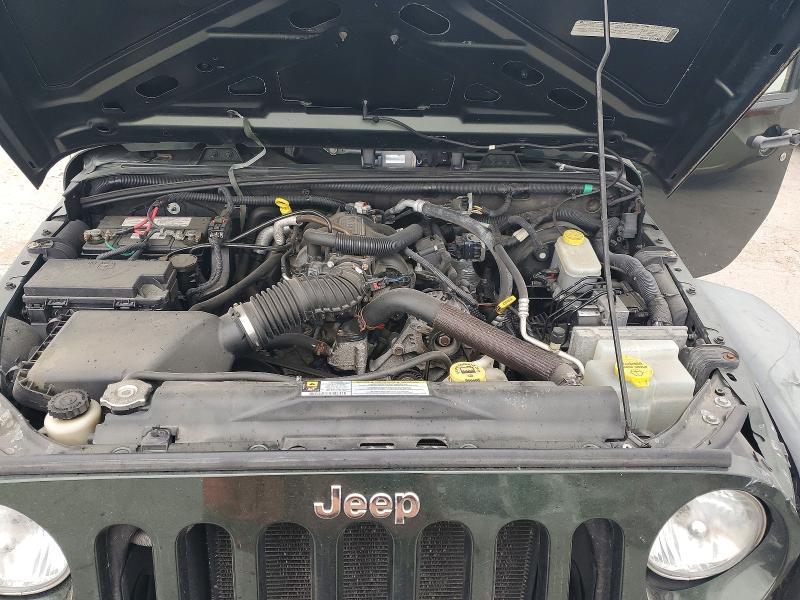 2010 Jeep Wrangler Unlimited Sport