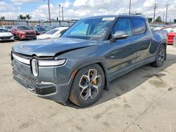 Salvage cars for sale from Copart Los Angeles, CA: 2022 Rivian R1T Adventure