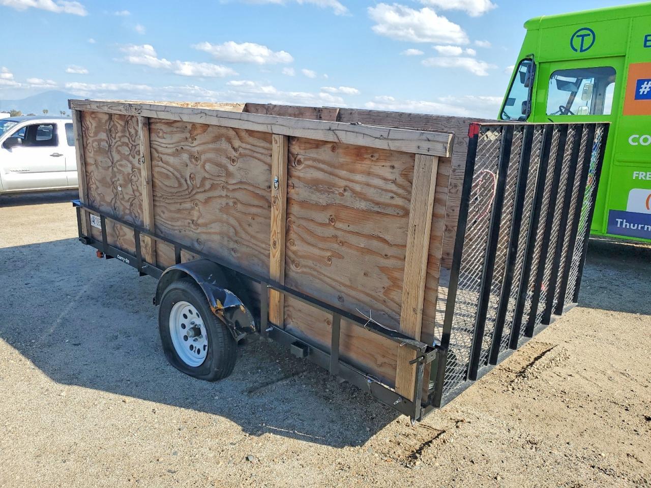 2023 Multiquip 2023 CARRY-ON 6X12GW Utility Trailer
