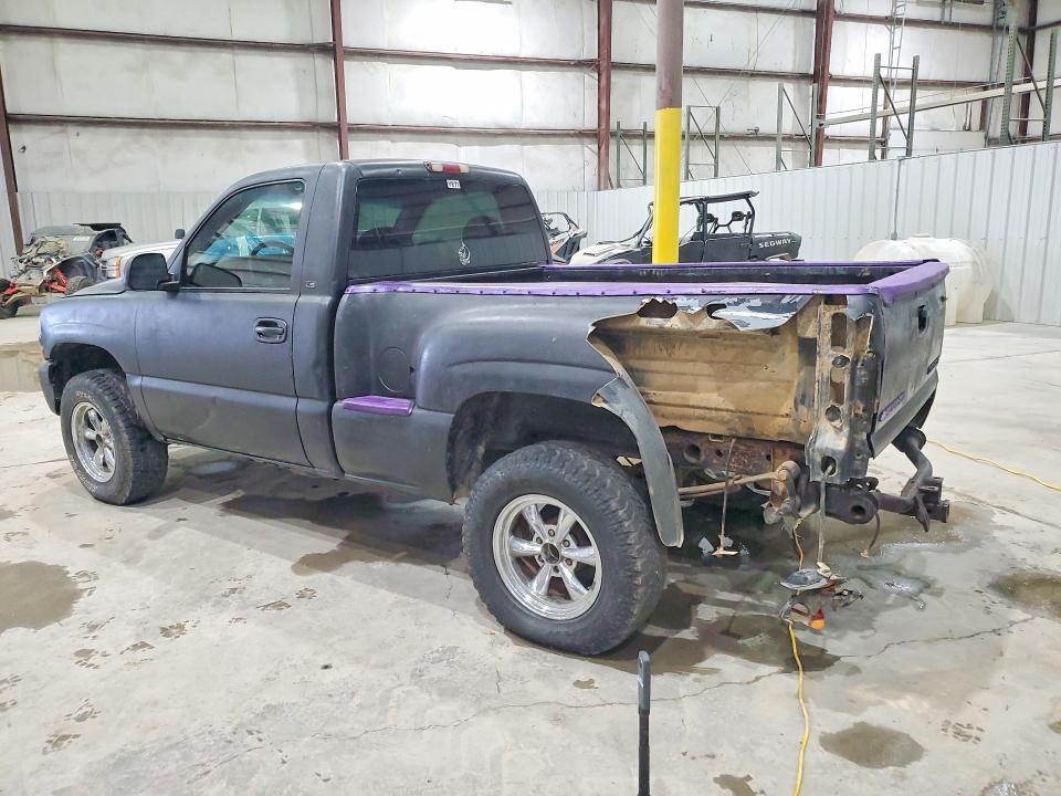 2002 Chevrolet Silverado K1500