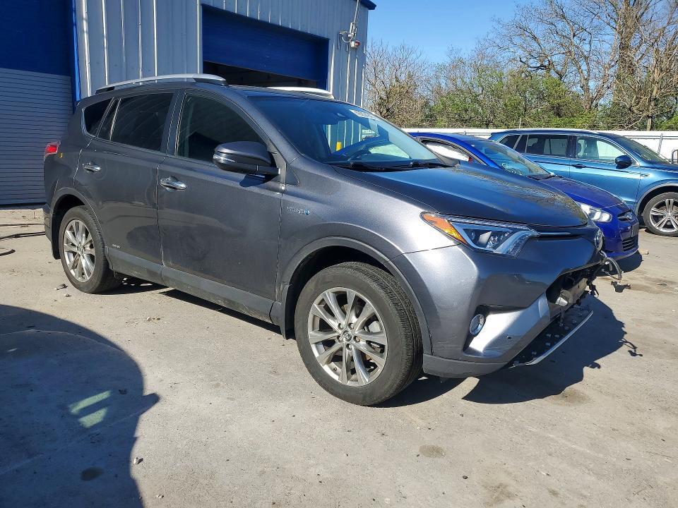 2016 Toyota Rav4 hv Limited