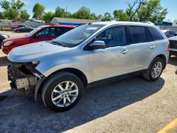 Ford salvage cars for sale: 2013 Ford Edge sel