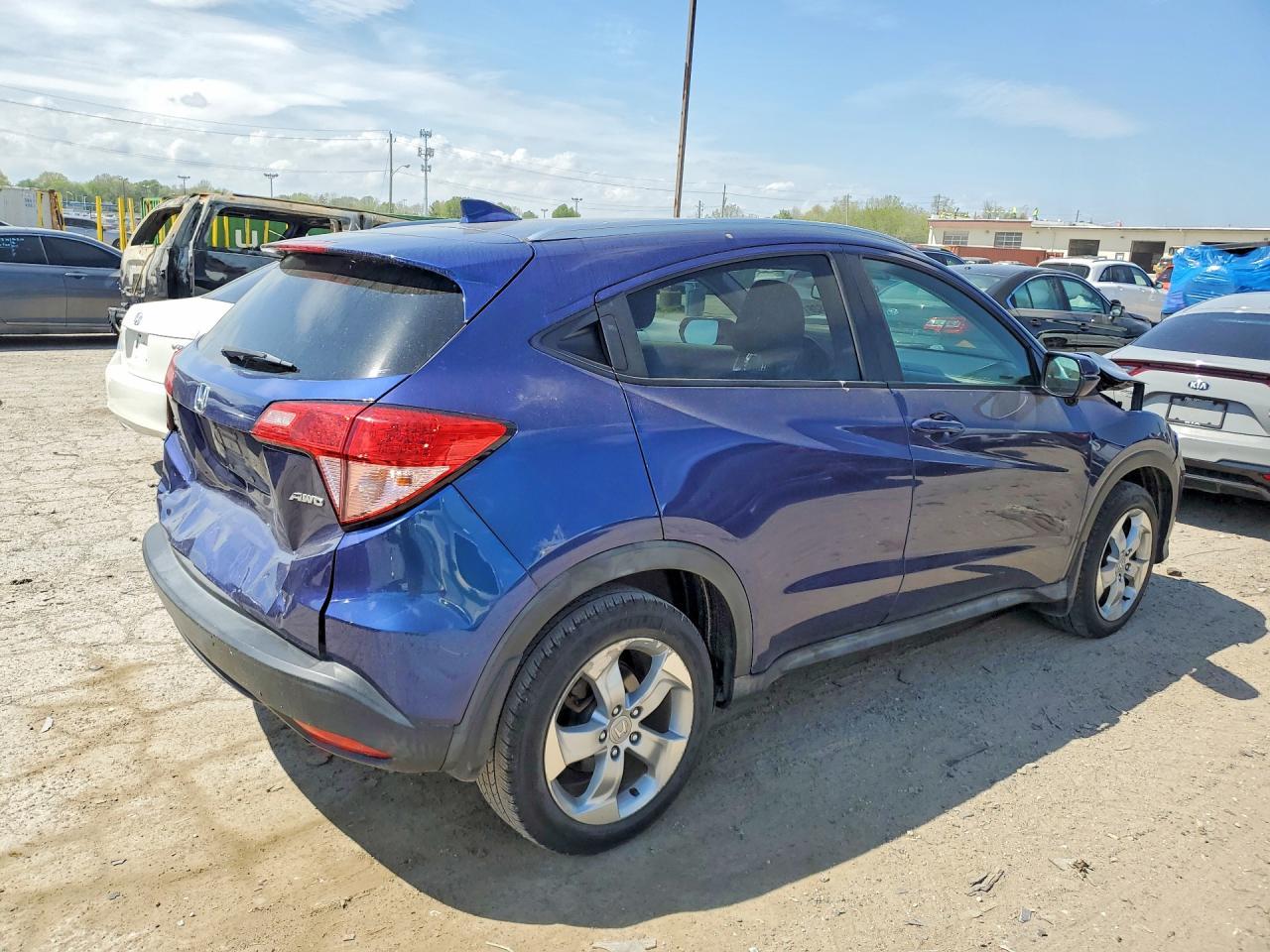 2016 Honda Hr-v exl