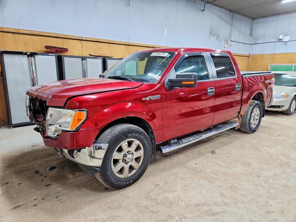 2013 Ford F150 Supercrew