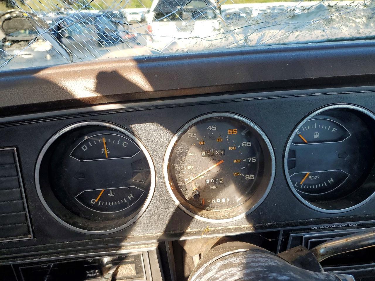 1984 Dodge W-SERIES W150