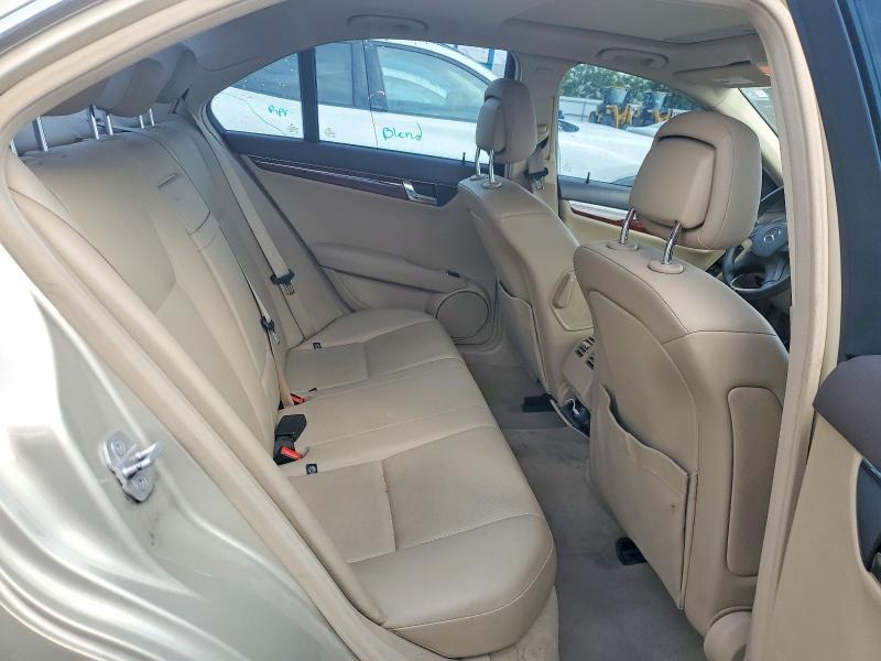 2011 Mercedes-Benz C 230 4matic