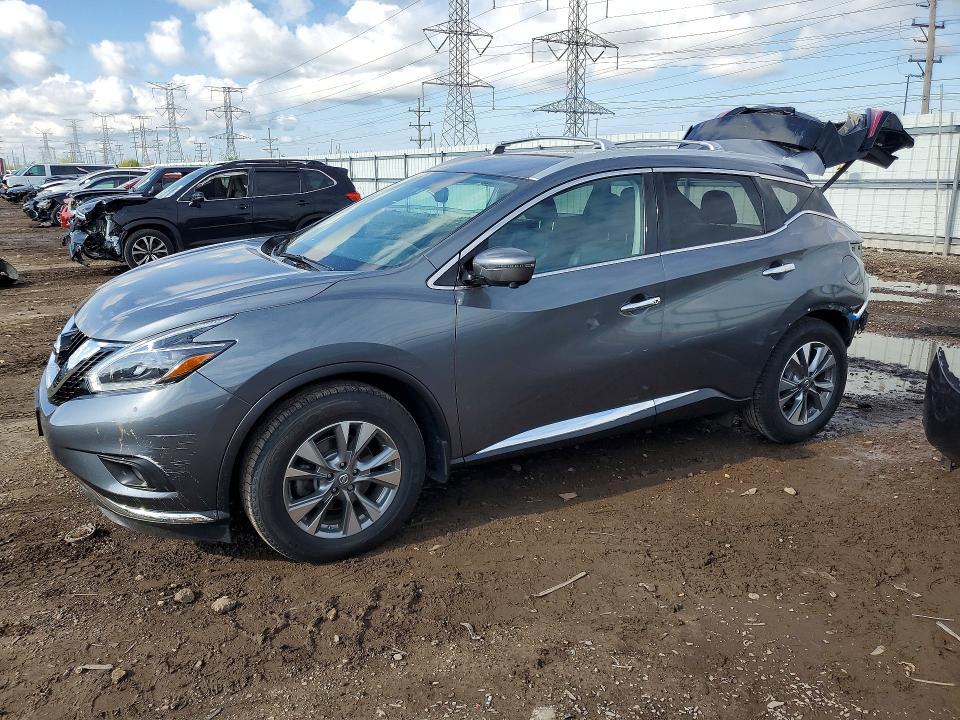 2018 Nissan Murano sl
