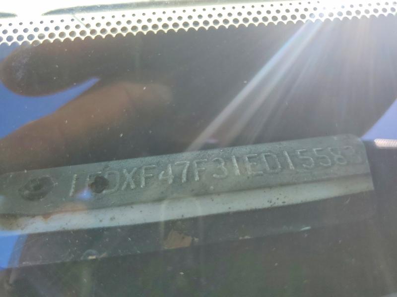 2001 Ford F450 Super Duty Dump Truck