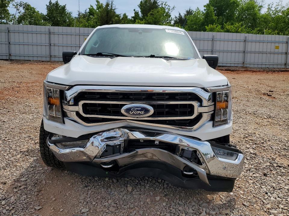 2021 Ford F150 Supercrew