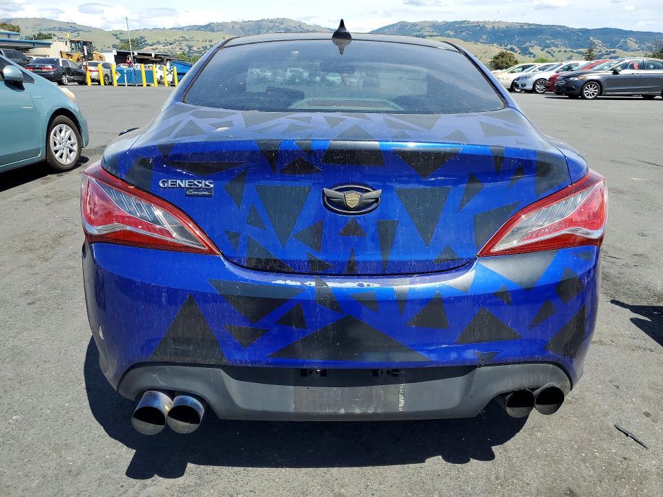 2013 Hyundai Genesis Coupe 2.0t