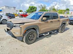 Salvage Trucks for sale at auction: 2023 Nissan Frontier PRO-X
