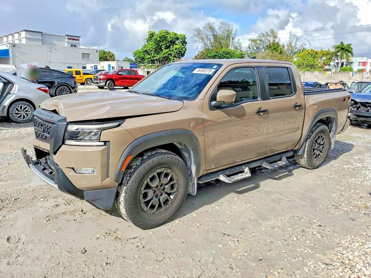 2023 Nissan Frontier PRO-X
