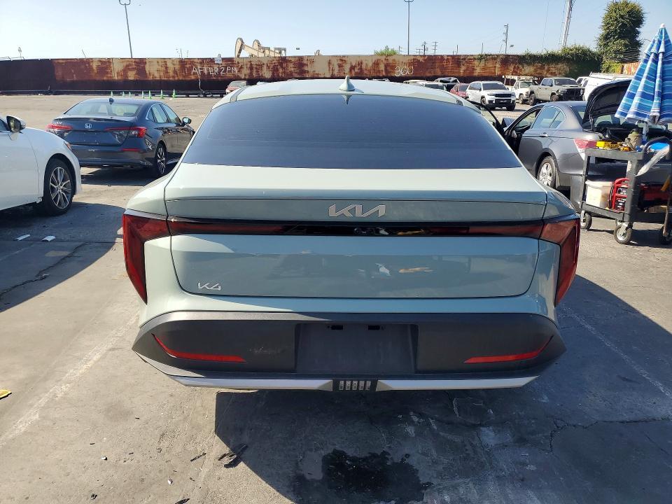2025 KIA K4 ex