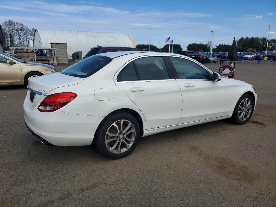 2015 Mercedes-Benz C 300 4matic