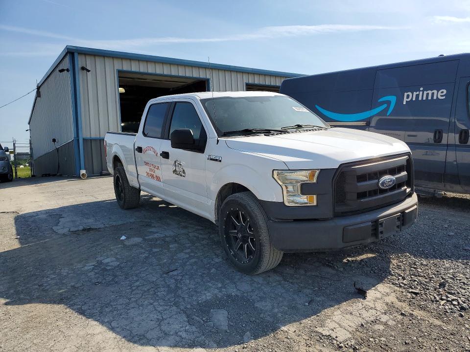 2016 Ford F150 Supercrew