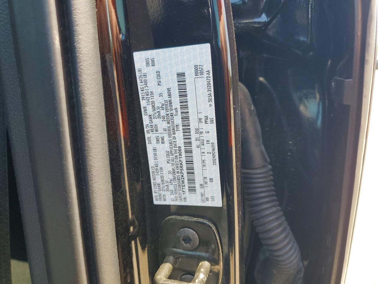 2024 Ford F150 STX