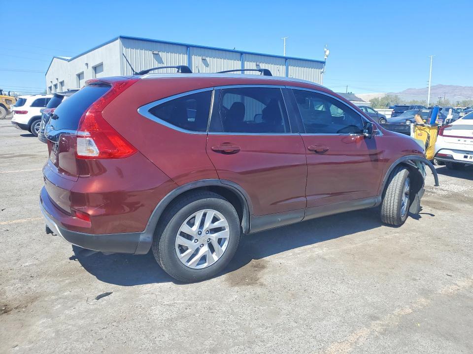 2015 Honda Cr-v ex