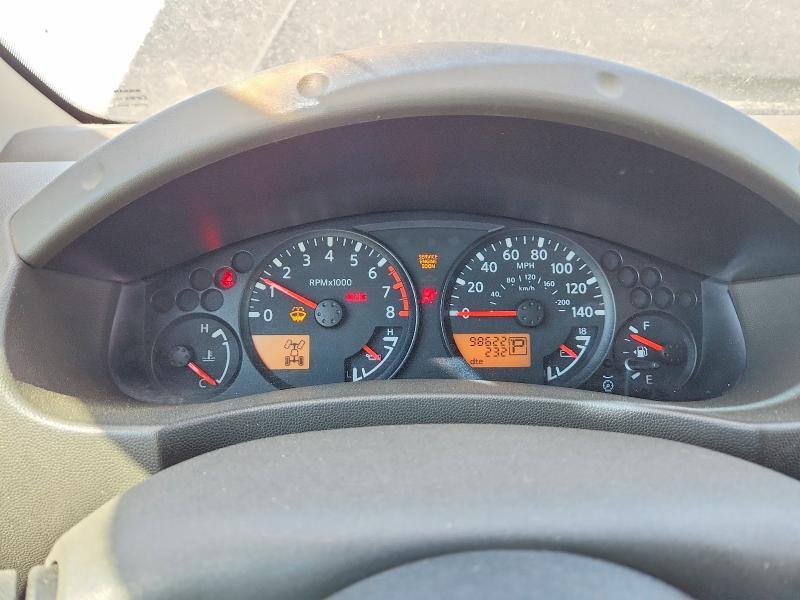 2005 Nissan Frontier SE