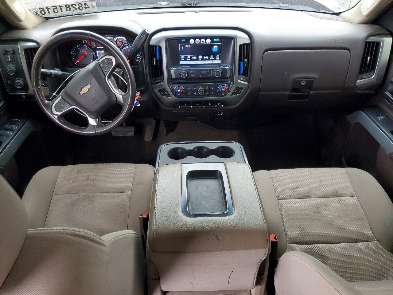 2017 Chevrolet Silverado K3500 LT