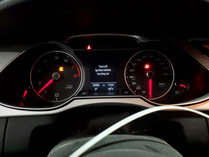 2016 Audi A4 Premium Plus S-line