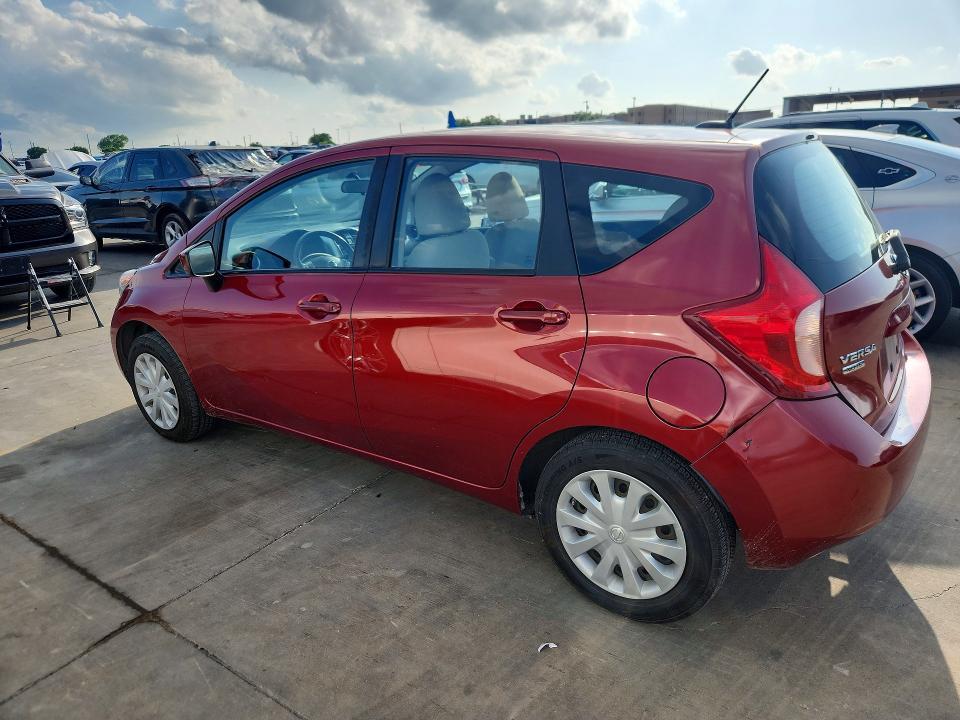 2016 Nissan Versa Note sv