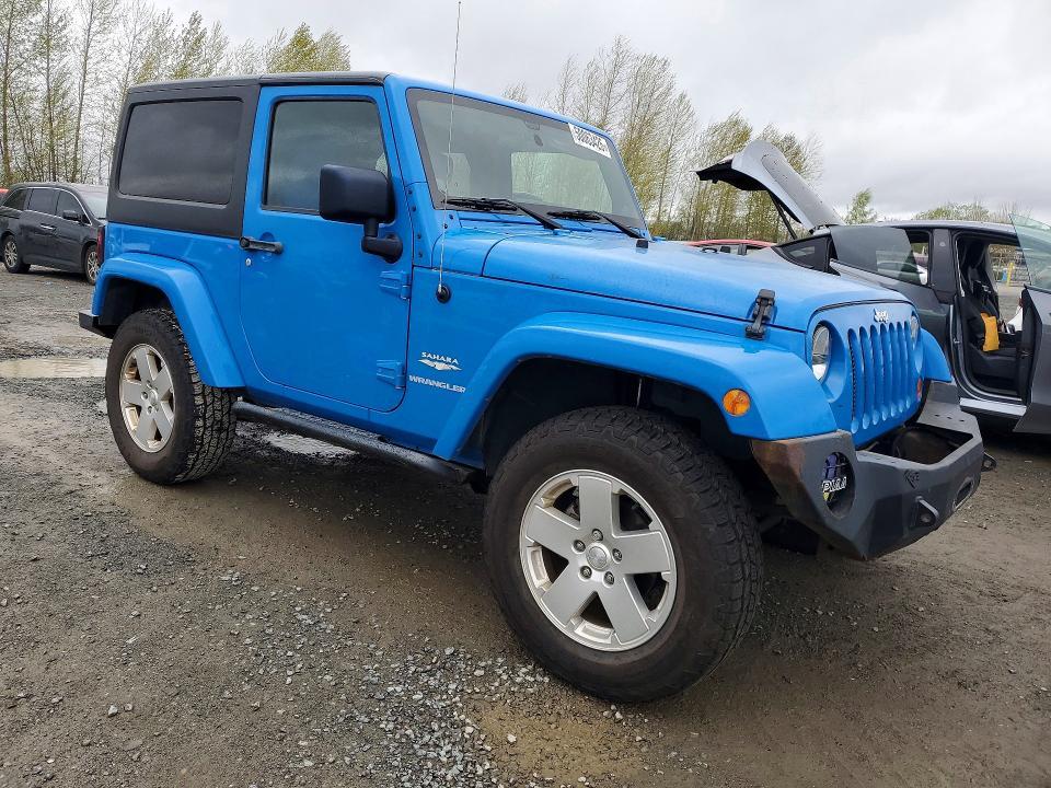 2012 Jeep Wrangler Sahara