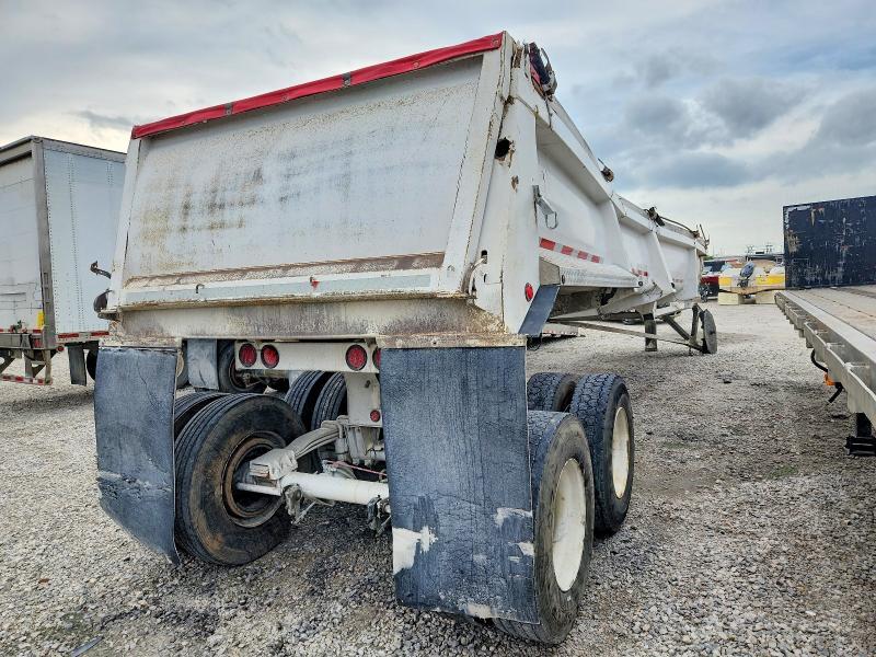 2008 Clement END Dump Trailer
