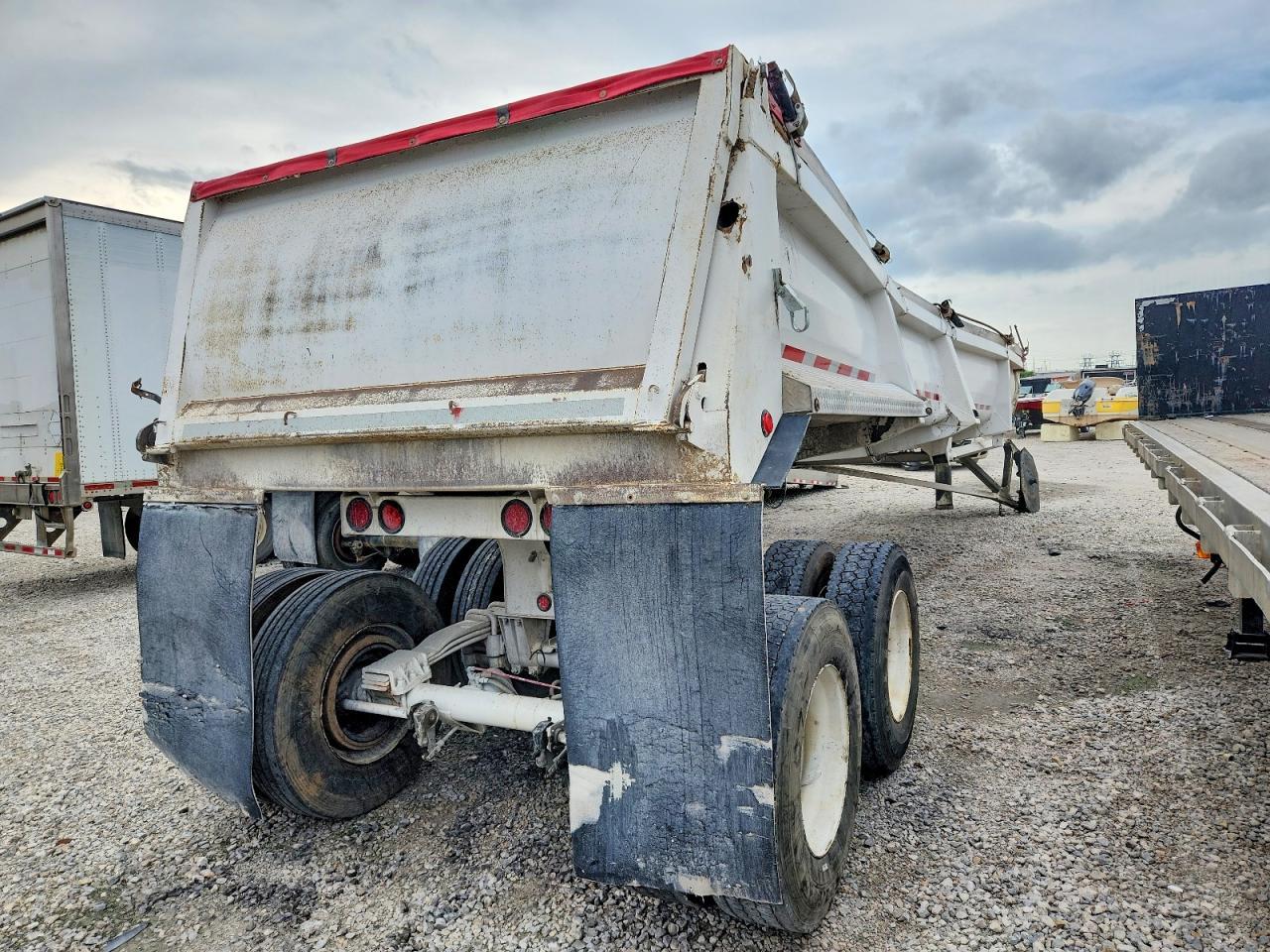 2008 Clement END Dump Trailer