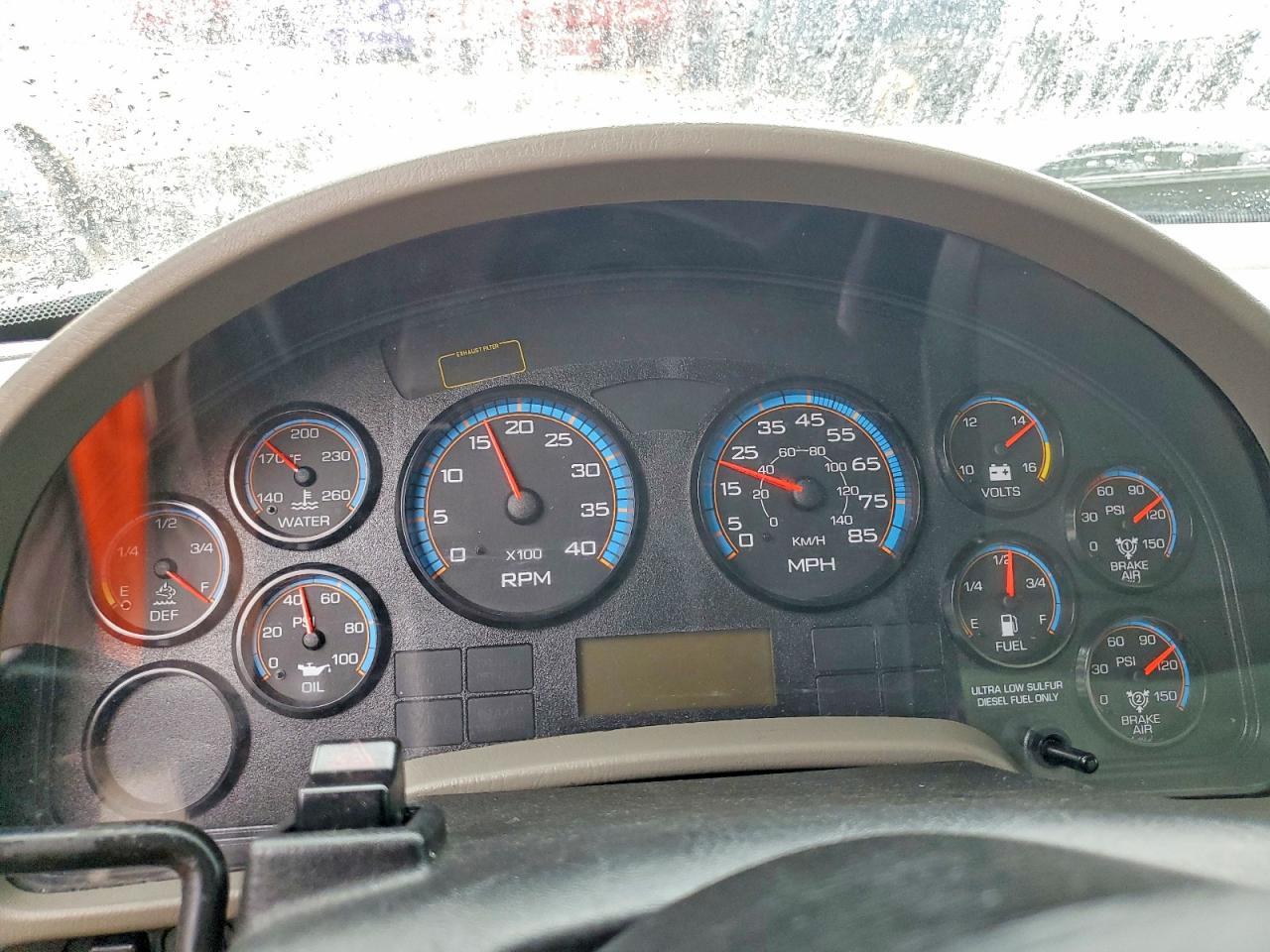 2017 International 4300 BOX Truck