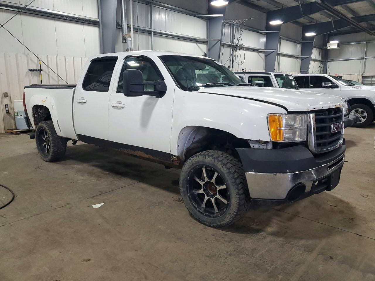 2008 GMC Sierra K2500 Heavy Duty