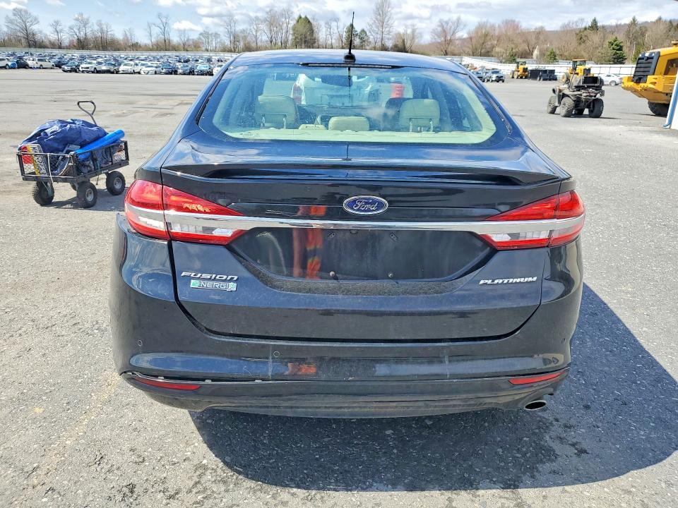 2017 Ford Fusion Titanium Phev