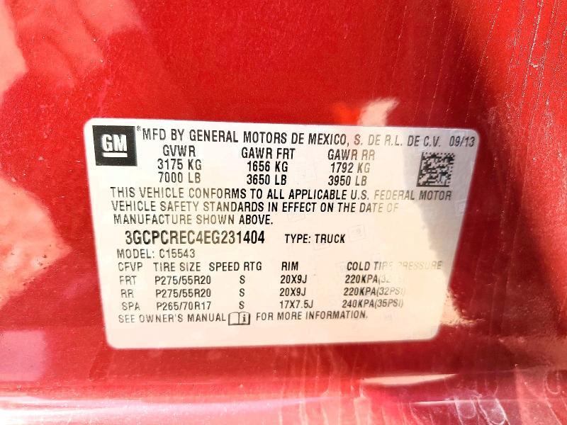 2014 Chevrolet Silverado C1500 LT