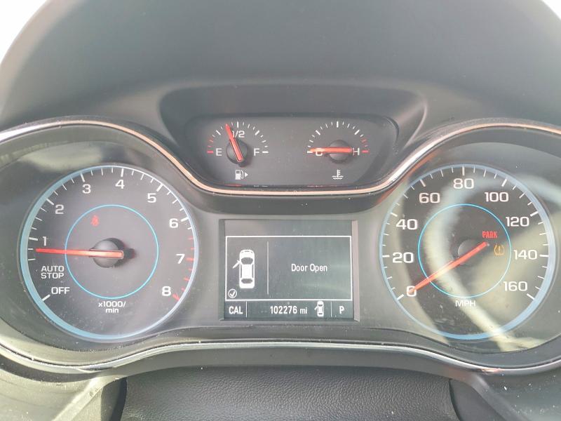 2016 Chevrolet Cruze lt