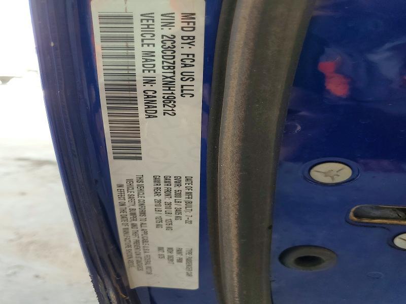 2022 Dodge Challenger r