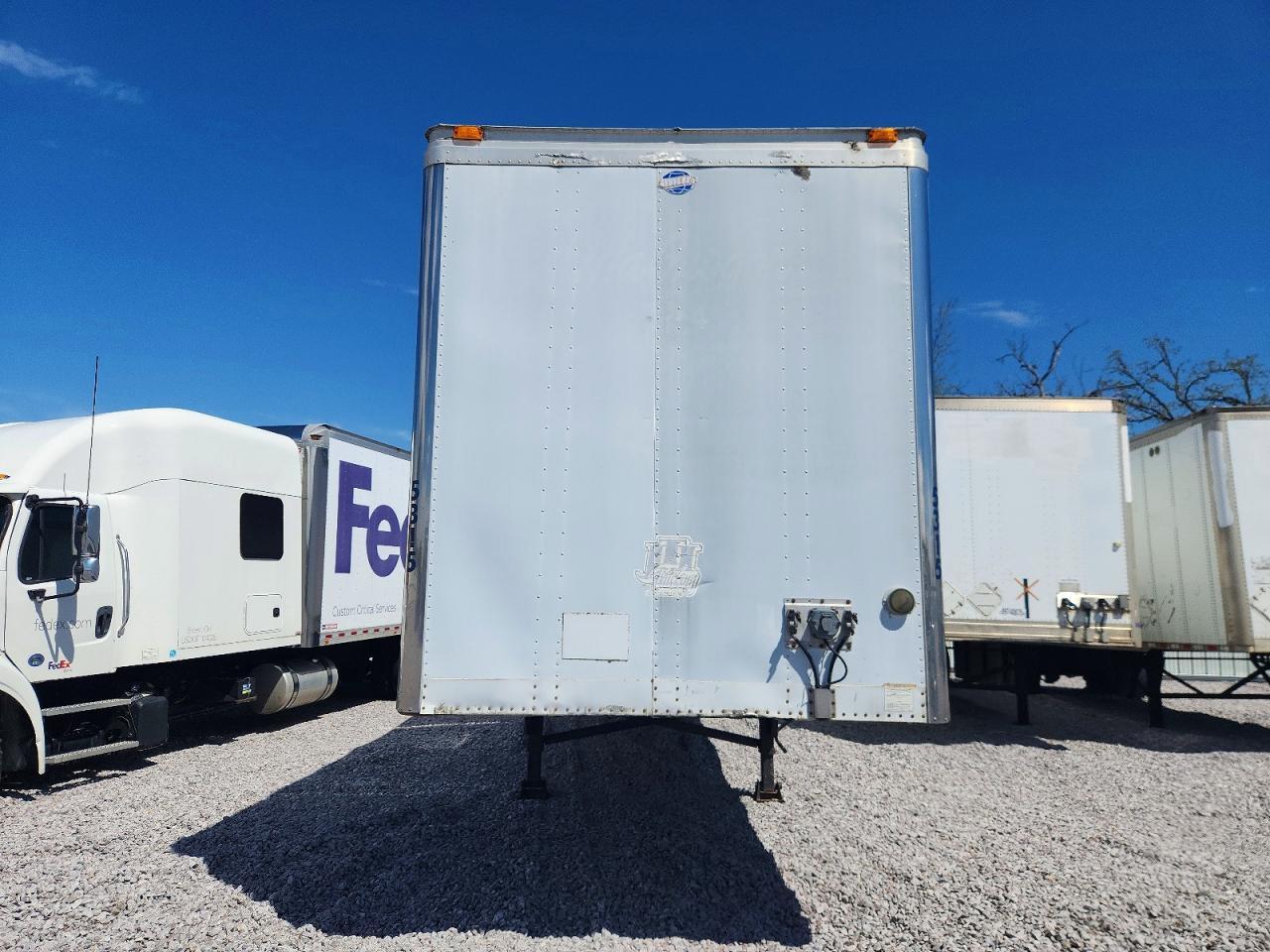 1997 Utility VS2DC DRY Van Trailer
