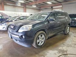 GMC salvage cars for sale: 2012 GMC Acadia sle