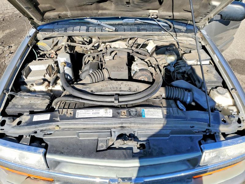 1998 Chevrolet S Truck S10