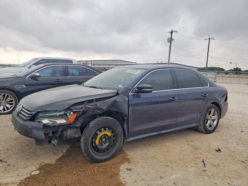 2015 Volkswagen Passat s