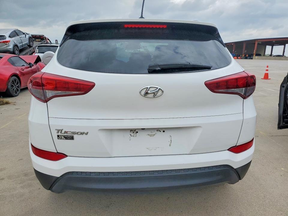 2016 Hyundai Tucson se