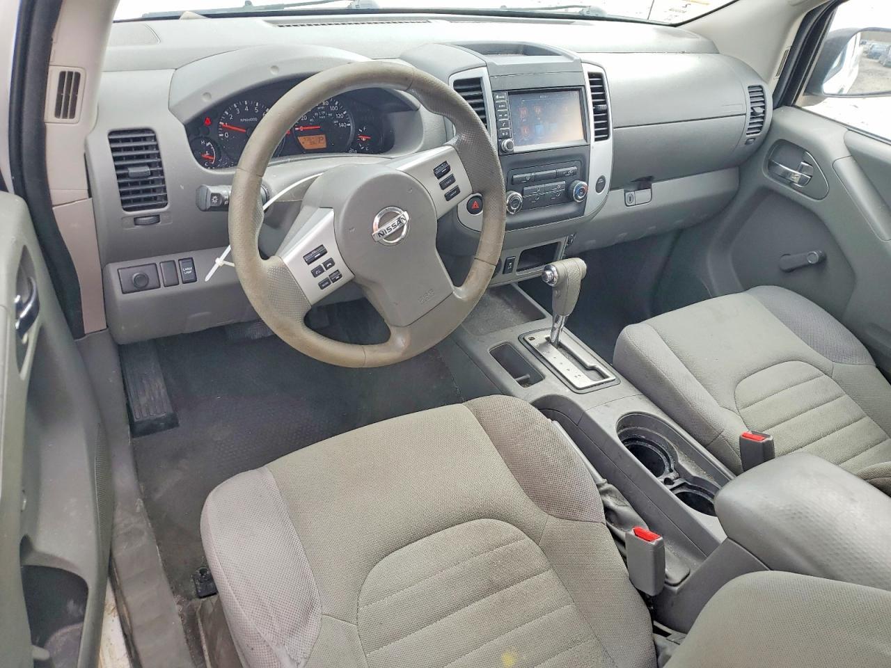 2019 Nissan Frontier S