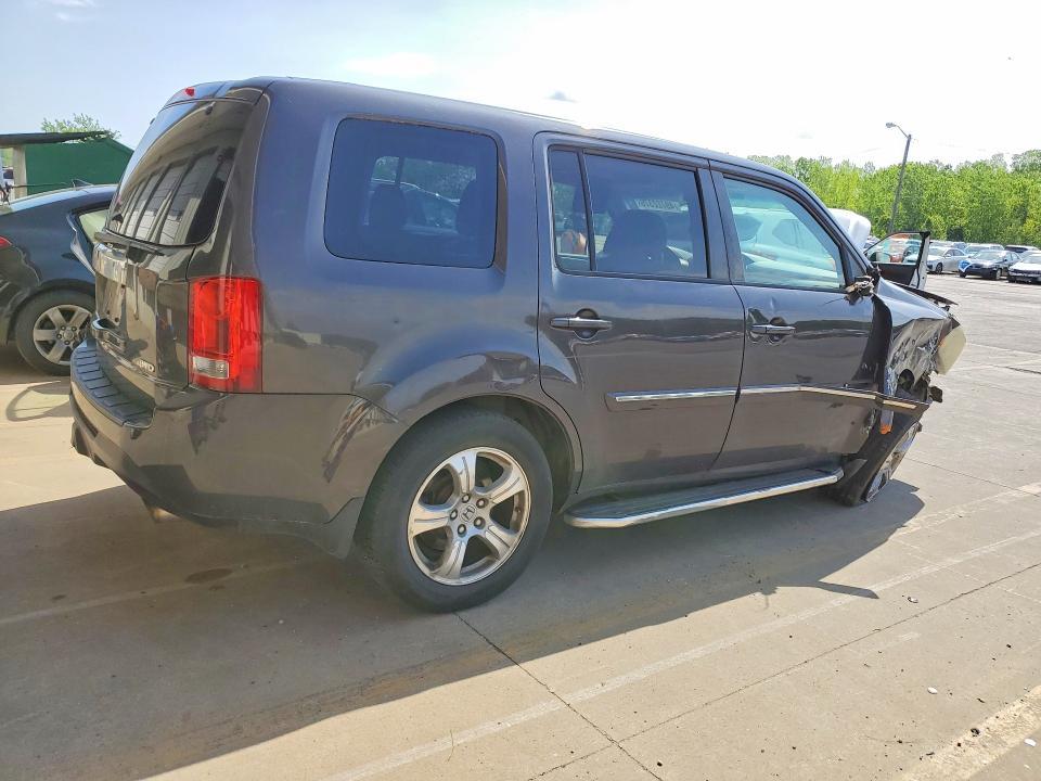 2013 Honda Pilot exl