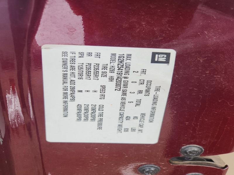 2001 Pontiac Bonneville Ssei