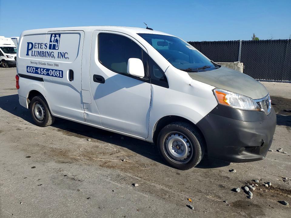 2014 Nissan NV200 Utility / Service Van